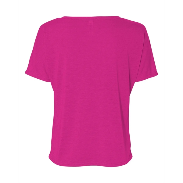 BELLA + CANVAS Women's Slouchy V-Neck Tee - BELLA + CANVAS Women's Slouchy V-Neck Tee - Image 5 of 63