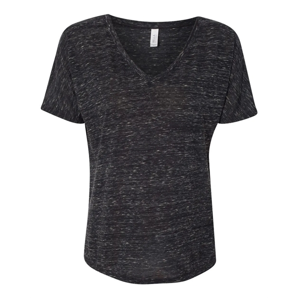 BELLA + CANVAS Women's Slouchy V-Neck Tee - BELLA + CANVAS Women's Slouchy V-Neck Tee - Image 9 of 63