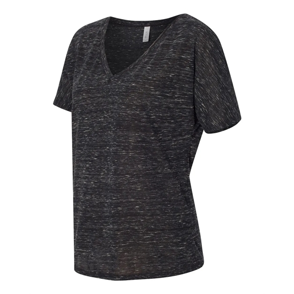 BELLA + CANVAS Women's Slouchy V-Neck Tee - BELLA + CANVAS Women's Slouchy V-Neck Tee - Image 10 of 63