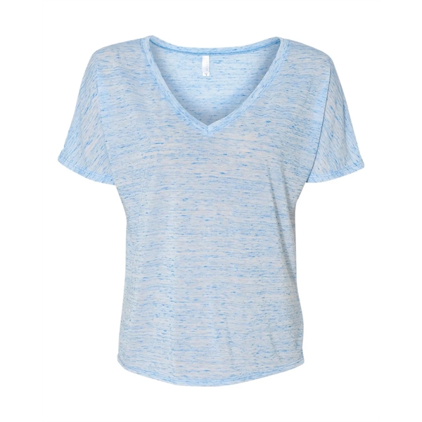 BELLA + CANVAS Women's Slouchy V-Neck Tee - BELLA + CANVAS Women's Slouchy V-Neck Tee - Image 12 of 63
