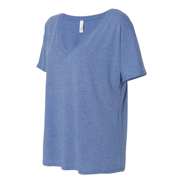 BELLA + CANVAS Women's Slouchy V-Neck Tee - BELLA + CANVAS Women's Slouchy V-Neck Tee - Image 16 of 63