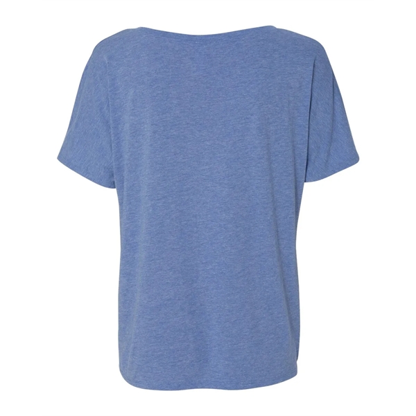 BELLA + CANVAS Women's Slouchy V-Neck Tee - BELLA + CANVAS Women's Slouchy V-Neck Tee - Image 17 of 63