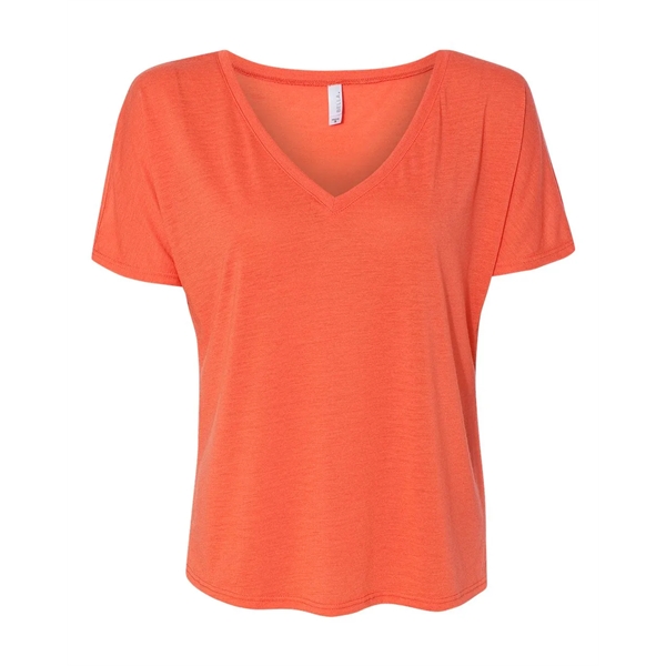 BELLA + CANVAS Women's Slouchy V-Neck Tee - BELLA + CANVAS Women's Slouchy V-Neck Tee - Image 18 of 63