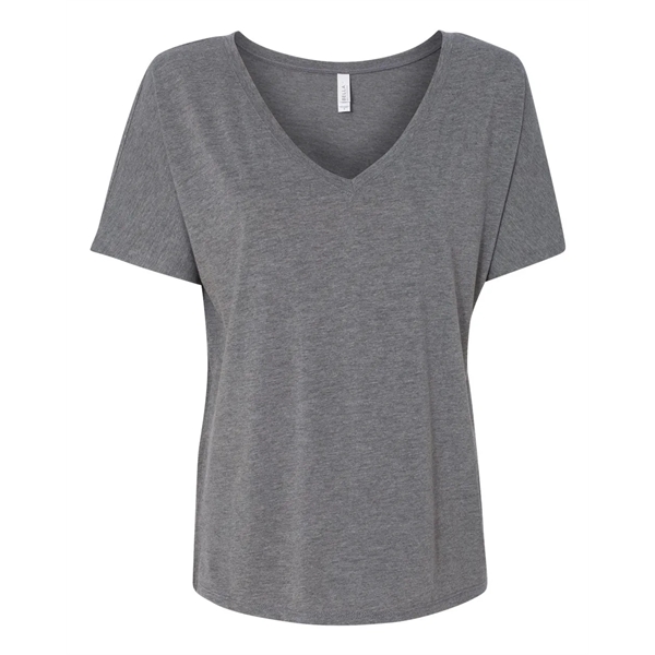 BELLA + CANVAS Women's Slouchy V-Neck Tee - BELLA + CANVAS Women's Slouchy V-Neck Tee - Image 24 of 63