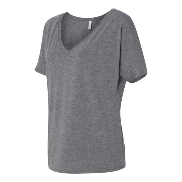 BELLA + CANVAS Women's Slouchy V-Neck Tee - BELLA + CANVAS Women's Slouchy V-Neck Tee - Image 25 of 63