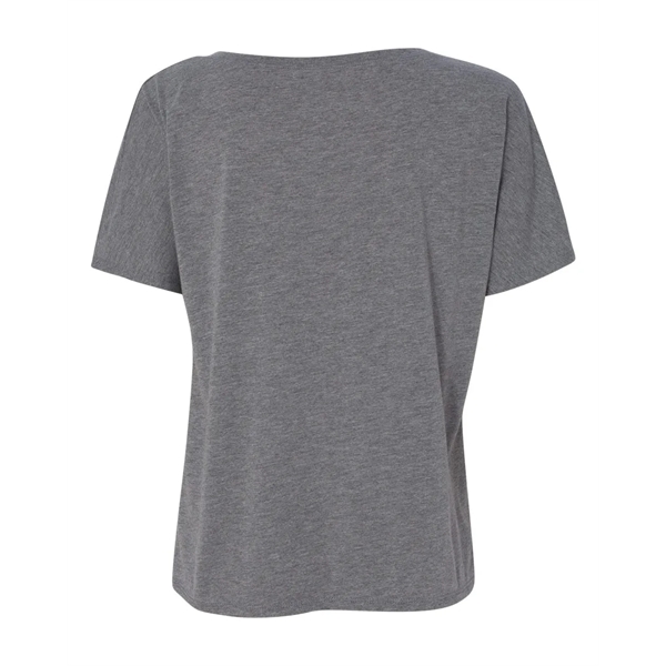 BELLA + CANVAS Women's Slouchy V-Neck Tee - BELLA + CANVAS Women's Slouchy V-Neck Tee - Image 26 of 63