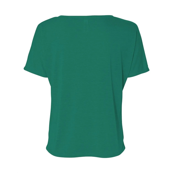 BELLA + CANVAS Women's Slouchy V-Neck Tee - BELLA + CANVAS Women's Slouchy V-Neck Tee - Image 29 of 63