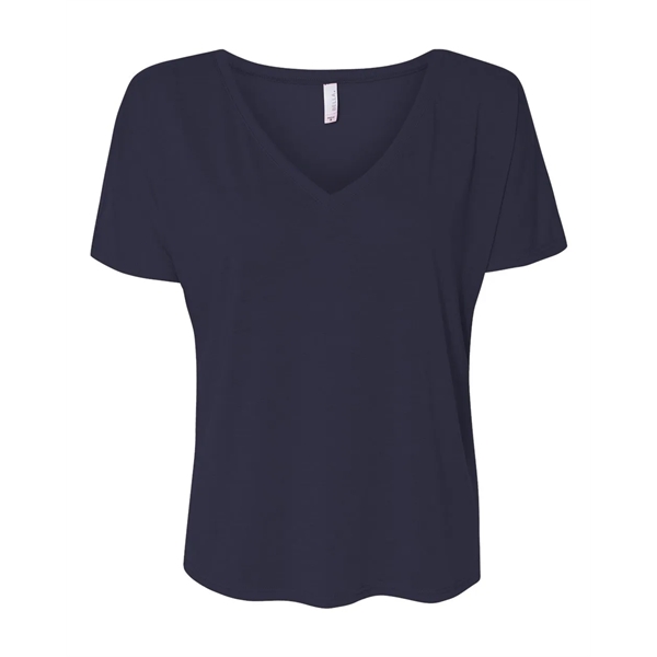 BELLA + CANVAS Women's Slouchy V-Neck Tee - BELLA + CANVAS Women's Slouchy V-Neck Tee - Image 36 of 63