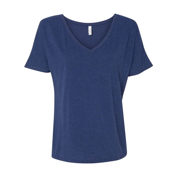 BELLA + CANVAS Women's Slouchy V-Neck Tee - BELLA + CANVAS Women's Slouchy V-Neck Tee - Image 42 of 63