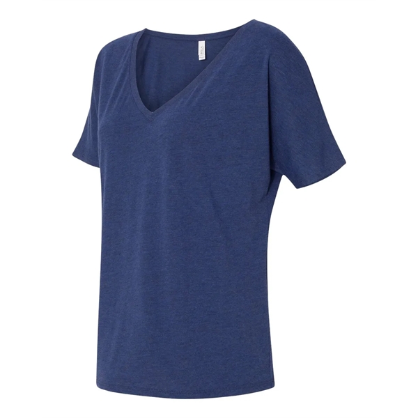 BELLA + CANVAS Women's Slouchy V-Neck Tee - BELLA + CANVAS Women's Slouchy V-Neck Tee - Image 43 of 63