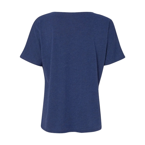 BELLA + CANVAS Women's Slouchy V-Neck Tee - BELLA + CANVAS Women's Slouchy V-Neck Tee - Image 44 of 63