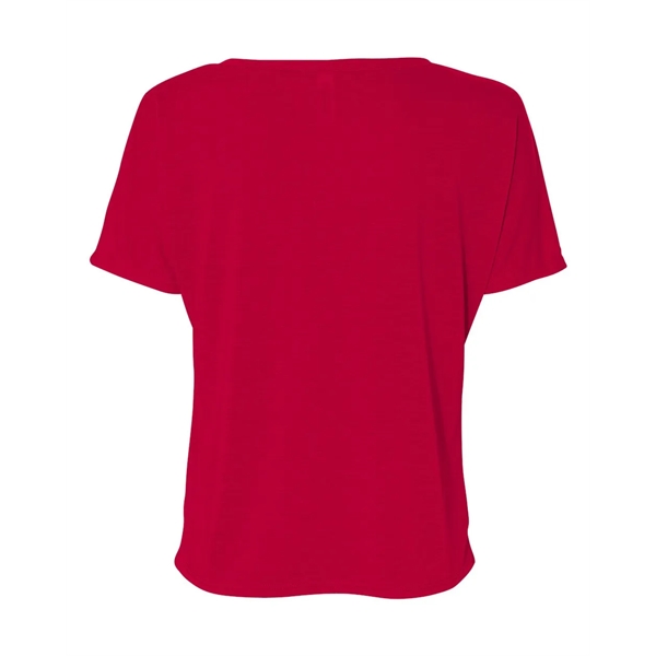 BELLA + CANVAS Women's Slouchy V-Neck Tee - BELLA + CANVAS Women's Slouchy V-Neck Tee - Image 46 of 63