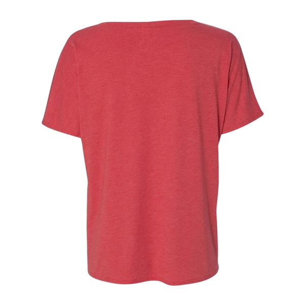 BELLA + CANVAS Women's Slouchy V-Neck Tee - BELLA + CANVAS Women's Slouchy V-Neck Tee - Image 49 of 63