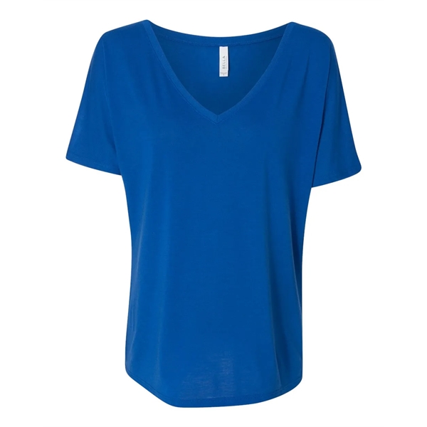 BELLA + CANVAS Women's Slouchy V-Neck Tee - BELLA + CANVAS Women's Slouchy V-Neck Tee - Image 50 of 63