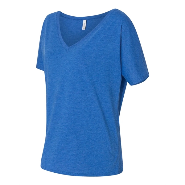 BELLA + CANVAS Women's Slouchy V-Neck Tee - BELLA + CANVAS Women's Slouchy V-Neck Tee - Image 54 of 63