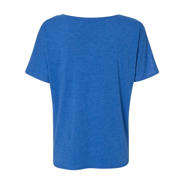 BELLA + CANVAS Women's Slouchy V-Neck Tee - BELLA + CANVAS Women's Slouchy V-Neck Tee - Image 55 of 63