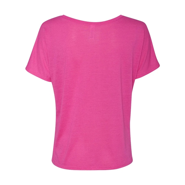 BELLA + CANVAS Women's Slouchy Tee - BELLA + CANVAS Women's Slouchy Tee - Image 9 of 90