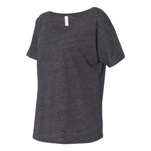 BELLA + CANVAS Women's Slouchy Tee - BELLA + CANVAS Women's Slouchy Tee - Image 23 of 90