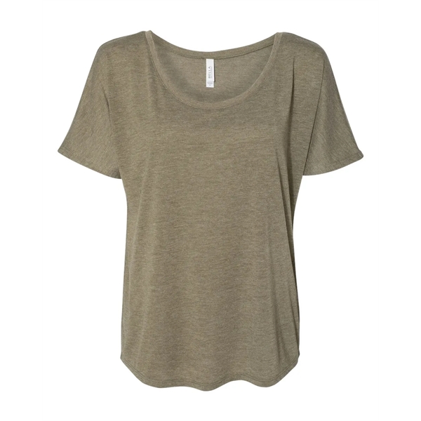BELLA + CANVAS Women's Slouchy Tee - BELLA + CANVAS Women's Slouchy Tee - Image 37 of 90