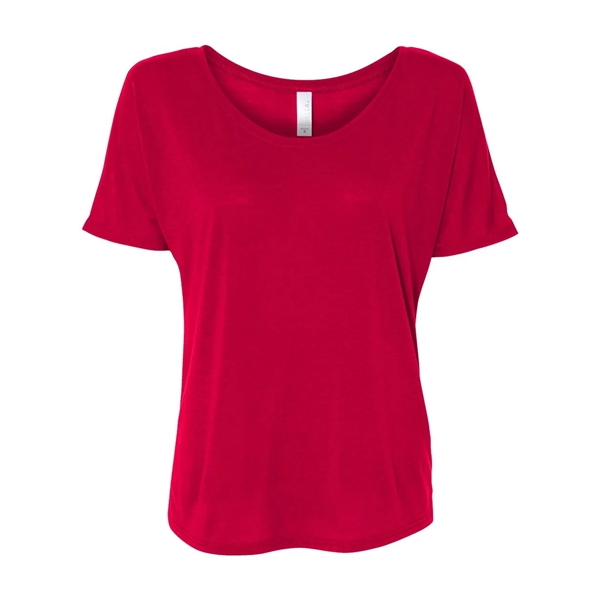 BELLA + CANVAS Women's Slouchy Tee - BELLA + CANVAS Women's Slouchy Tee - Image 58 of 90