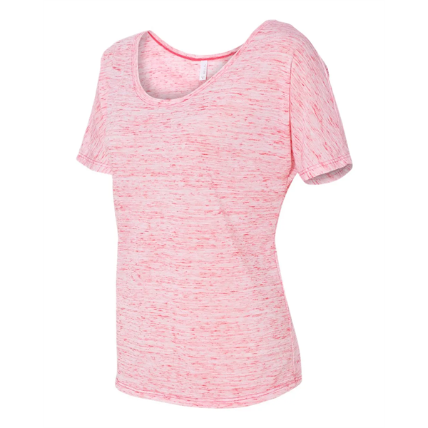 BELLA + CANVAS Women's Slouchy Tee - BELLA + CANVAS Women's Slouchy Tee - Image 62 of 90