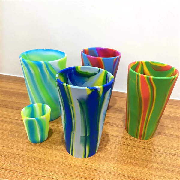 16oz Reusable Silicone Pint Glasses - 16oz Reusable Silicone Pint Glasses - Image 1 of 4