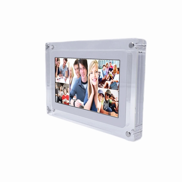 Acrylic Digital Photo Frame - Acrylic Digital Photo Frame - Image 1 of 8