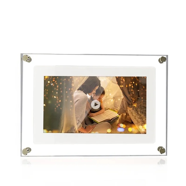 Acrylic Digital Photo Frame - Acrylic Digital Photo Frame - Image 5 of 8