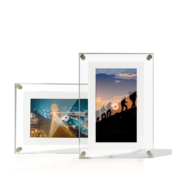 Acrylic Digital Photo Frame - Acrylic Digital Photo Frame - Image 8 of 8