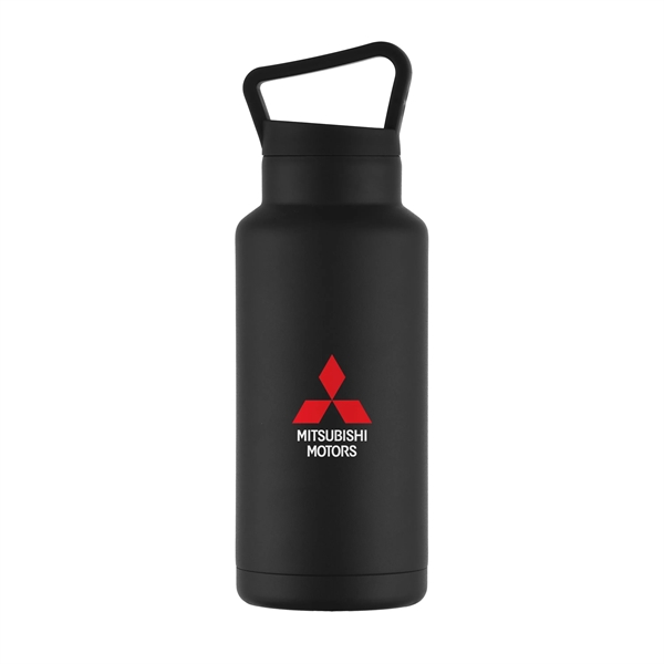 36 oz. Double Wall Stainless Steel Water Bottle With Handle