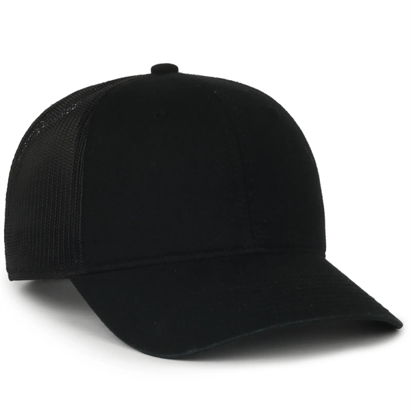 Garment Washed Snap Back