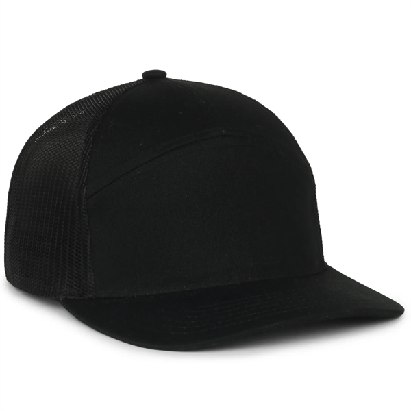 Custom Seven Panel Mesh Back