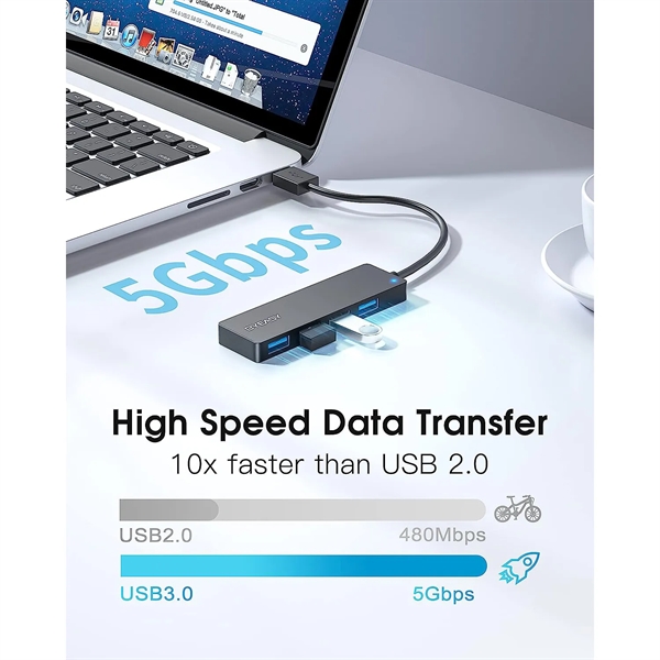 Multiport USB 3.0 Hub - Multiport USB 3.0 Hub - Image 1 of 4