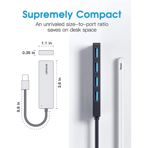 Multiport USB 3.0 Hub - Multiport USB 3.0 Hub - Image 4 of 4