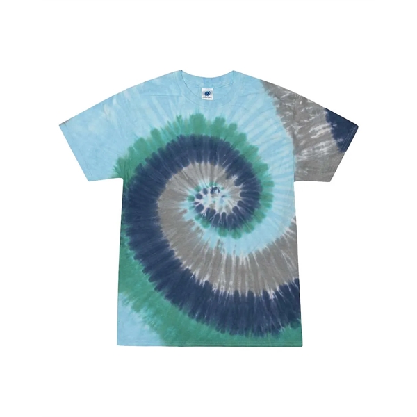 Colortone Multi-Color Tie-Dyed T-Shirt - Colortone Multi-Color Tie-Dyed T-Shirt - Image 48 of 50