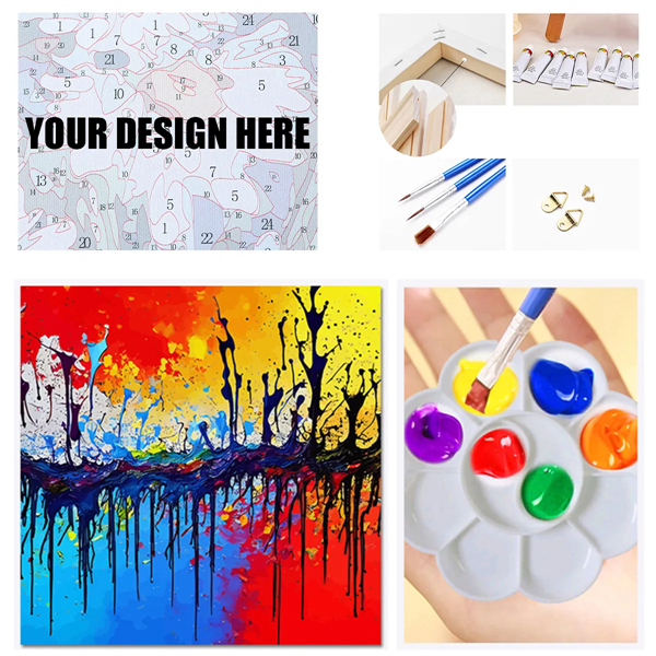 DIY Digital Oil Painting w/ Birch Frame - DIY Digital Oil Painting w/ Birch Frame - Image 0 of 1