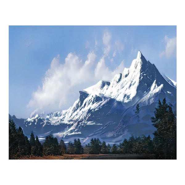 DIY Digital Oil Painting w/ Birch Frame - DIY Digital Oil Painting w/ Birch Frame - Image 1 of 1