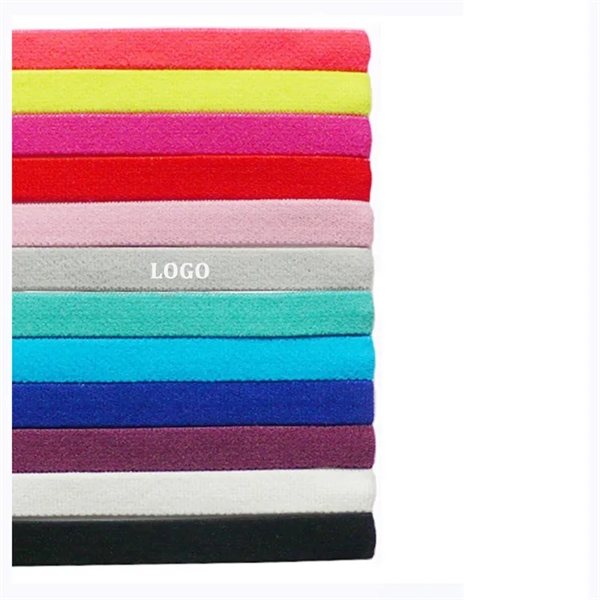 Non-Slip Elastic Sport Headbands - Non-Slip Elastic Sport Headbands - Image 2 of 2