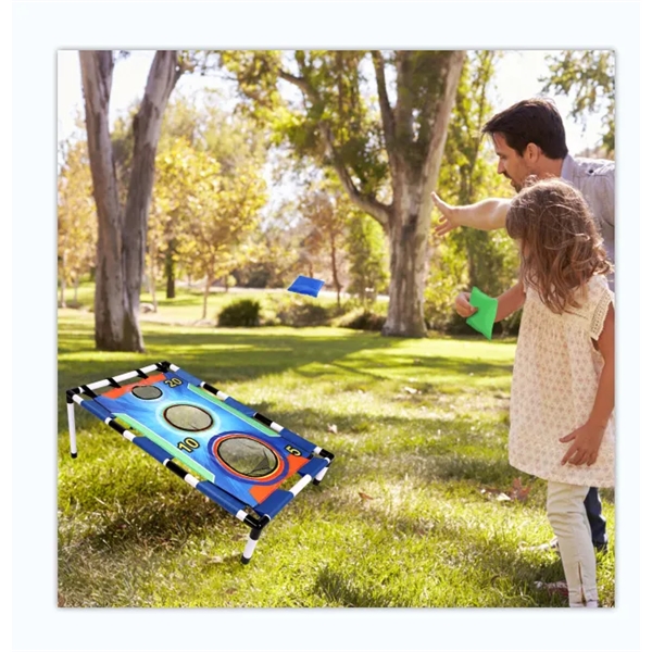 Toss Portable Cornhole Tailgate Game - Toss Portable Cornhole Tailgate Game - Image 1 of 5