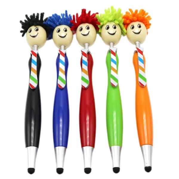 Silly Head Stylus Ballpoint Pen - Silly Head Stylus Ballpoint Pen - Image 4 of 4