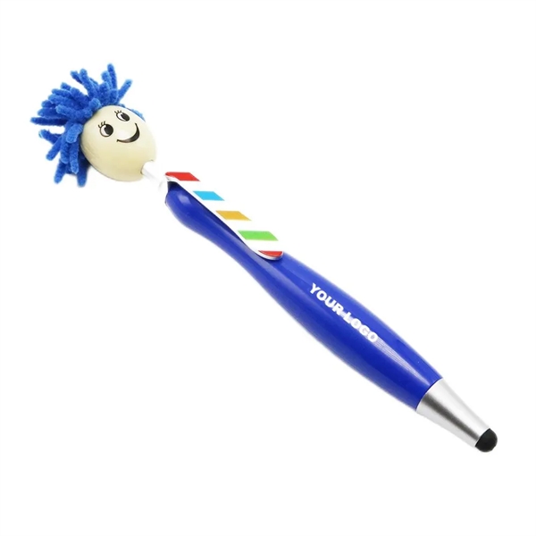 Silly Head Stylus Ballpoint Pen - Silly Head Stylus Ballpoint Pen - Image 2 of 4