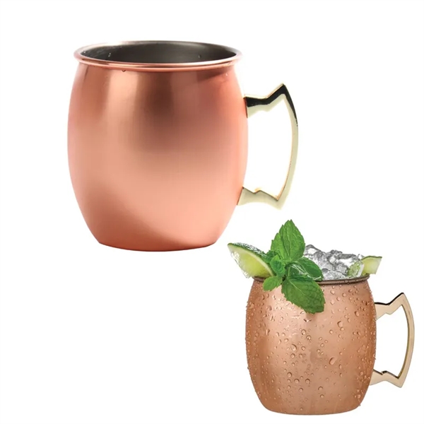18oz Moscow Mule Mug - 18oz Moscow Mule Mug - Image 0 of 4