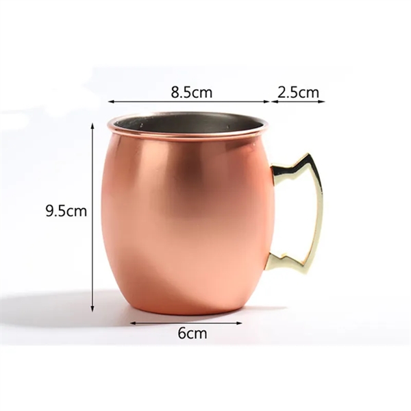 18oz Moscow Mule Mug - 18oz Moscow Mule Mug - Image 2 of 4