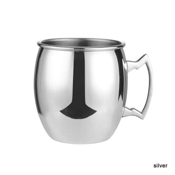 18oz Moscow Mule Mug - 18oz Moscow Mule Mug - Image 3 of 4