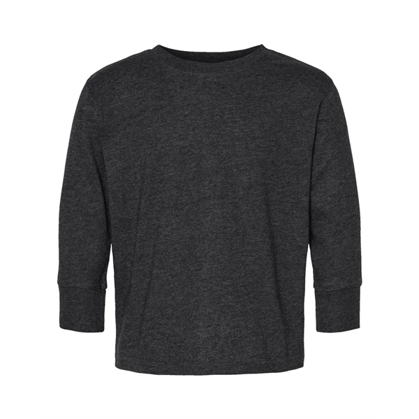 Rabbit Skins Toddler Fine Jersey Long Sleeve Tee - Rabbit Skins Toddler Fine Jersey Long Sleeve Tee - Image 39 of 44