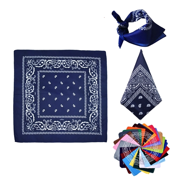 Polyester Unisex Bandanas - Polyester Unisex Bandanas - Image 0 of 0