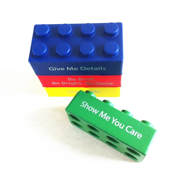 Building Block Stress Reliever - Building Block Stress Reliever - Image 0 of 5