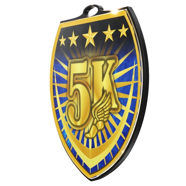 3" Vibraprint™ Shield Medal (Various Activities) - 3" Vibraprint™ Shield Medal (Various Activities) - Image 25 of 26