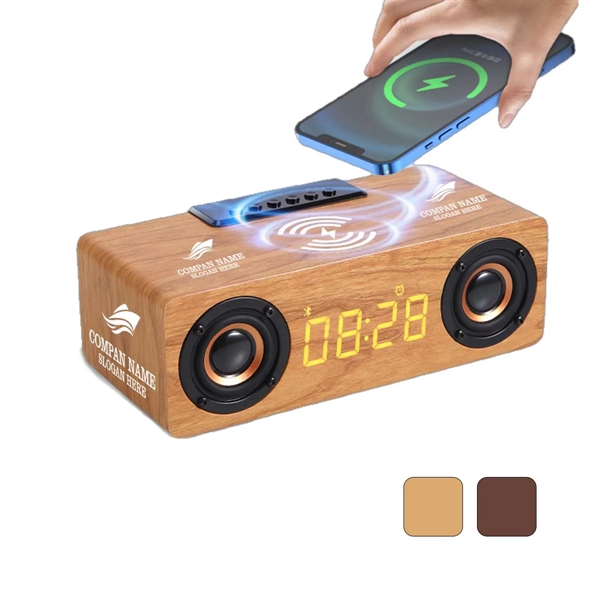 Vintage Alarm Clock Speaker - Vintage Alarm Clock Speaker - Image 0 of 7