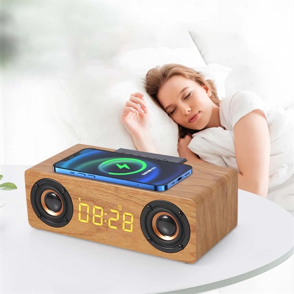 Vintage Alarm Clock Speaker - Vintage Alarm Clock Speaker - Image 2 of 7